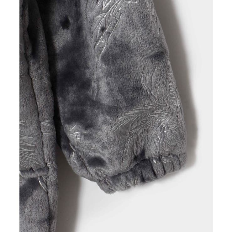 【カヒコ】ニウココフード付きルームカーディガン | アミナコレクション  | 詳細画像8 