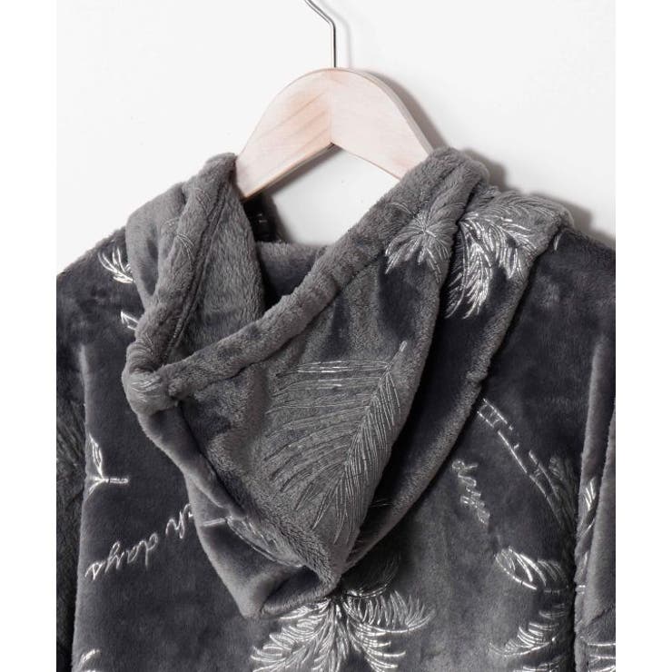 【カヒコ】ニウココフード付きルームカーディガン | アミナコレクション  | 詳細画像9 