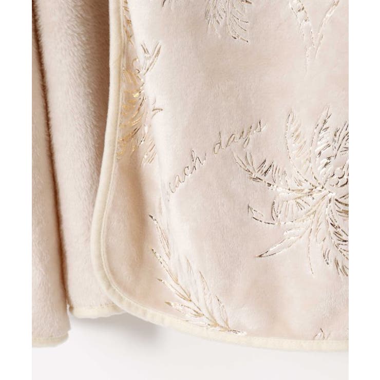 【カヒコ】ニウココルームロングベスト | アミナコレクション  | 詳細画像10 