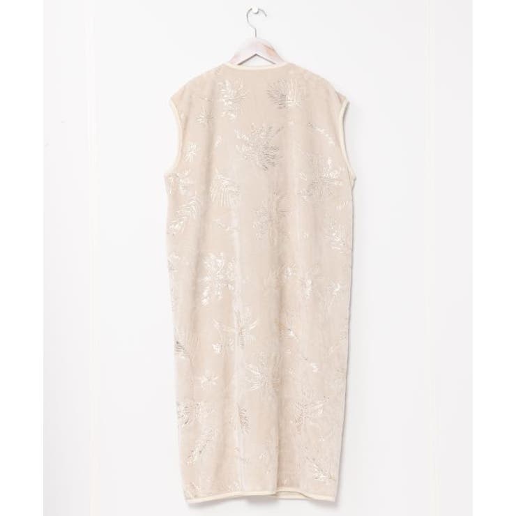 【カヒコ】ニウココルームロングベスト | アミナコレクション  | 詳細画像11 