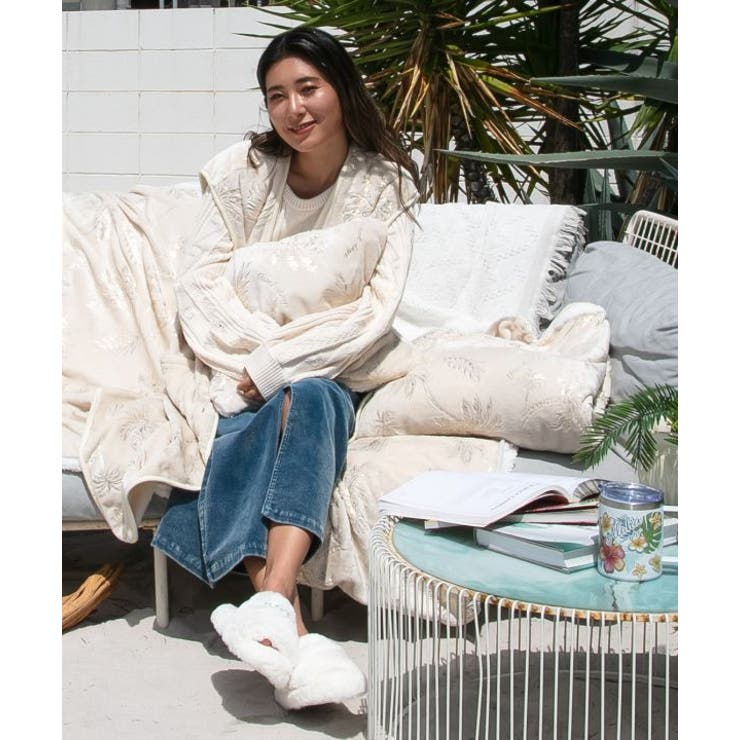 【カヒコ】ニウココルームロングベスト | アミナコレクション  | 詳細画像3 