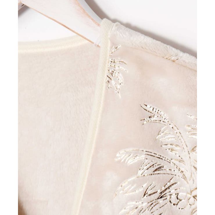 【カヒコ】ニウココルームロングベスト | アミナコレクション  | 詳細画像5 