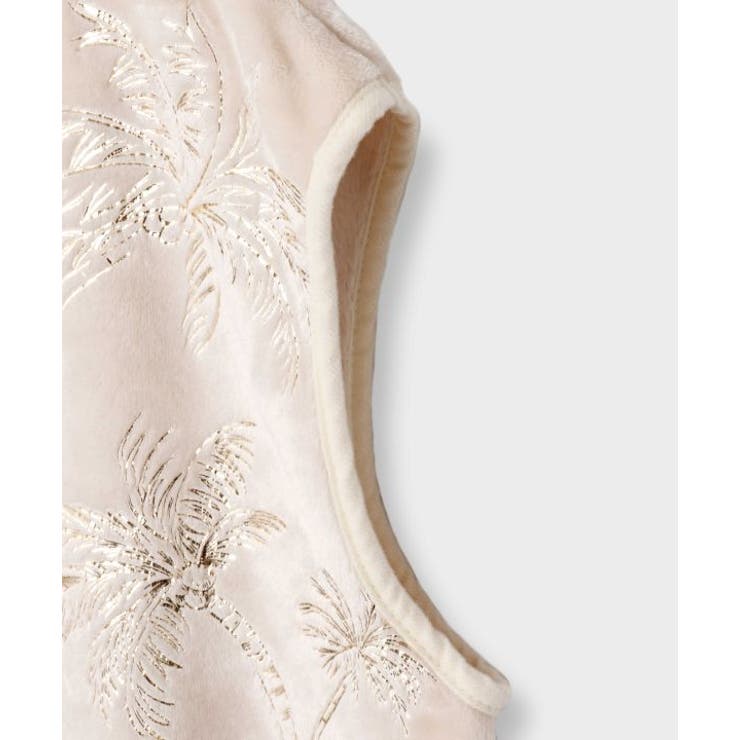 【カヒコ】ニウココルームロングベスト | アミナコレクション  | 詳細画像6 