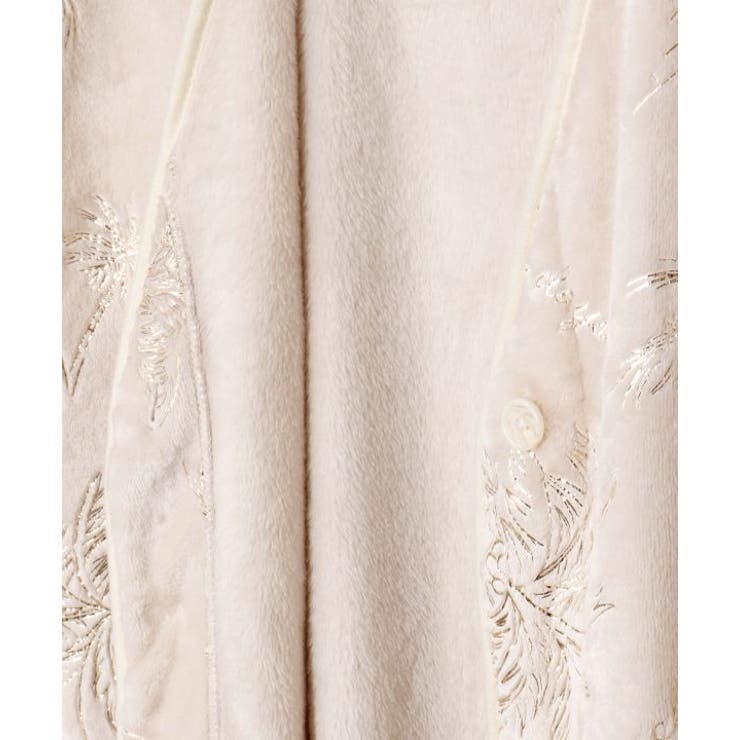 【カヒコ】ニウココルームロングベスト | アミナコレクション  | 詳細画像9 