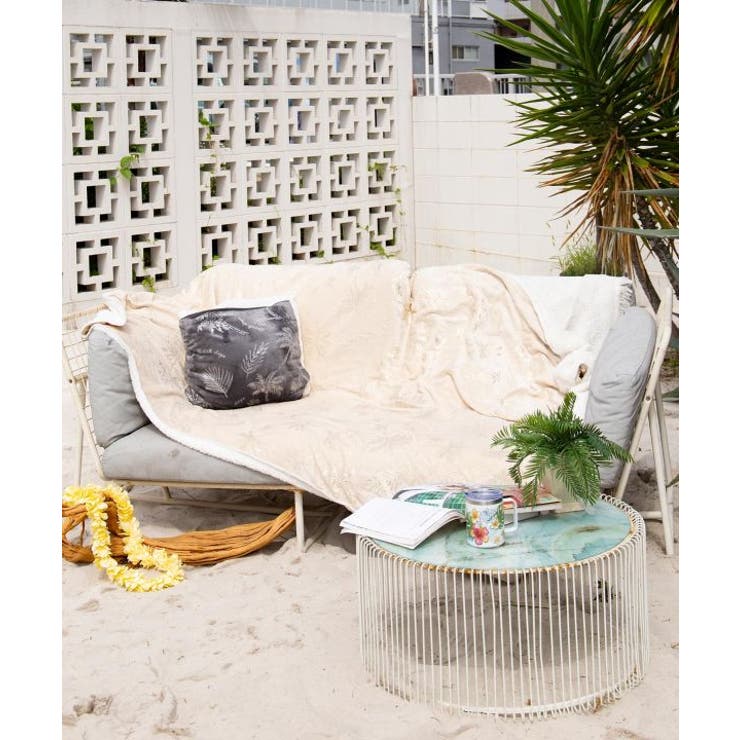 【カヒコ】【裏ボア】ニウココブランケットXL | アミナコレクション  | 詳細画像2 