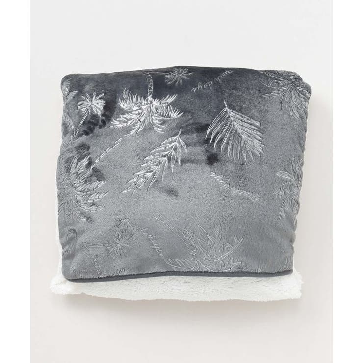 【カヒコ】【裏ボア】ニウココブランケットXL | アミナコレクション  | 詳細画像5 