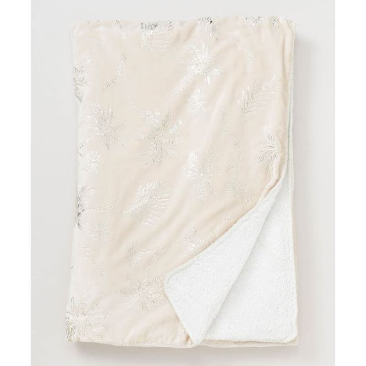 【カヒコ】【裏ボア】ニウココブランケットL | アミナコレクション  | 詳細画像2 