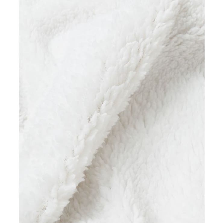 【カヒコ】【裏ボア】ニウココブランケットL | アミナコレクション  | 詳細画像5 