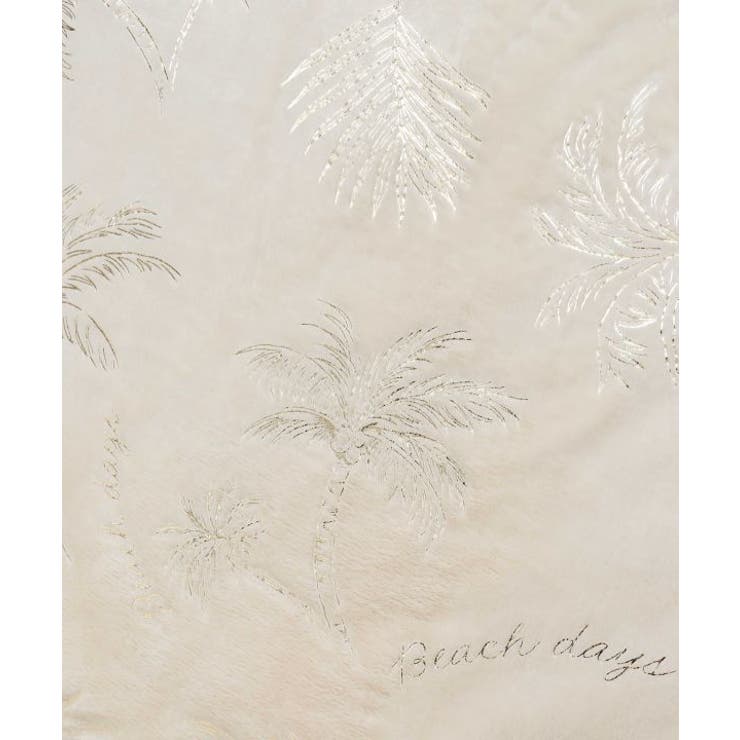 【カヒコ】【裏ボア】ニウココブランケットL | アミナコレクション  | 詳細画像6 