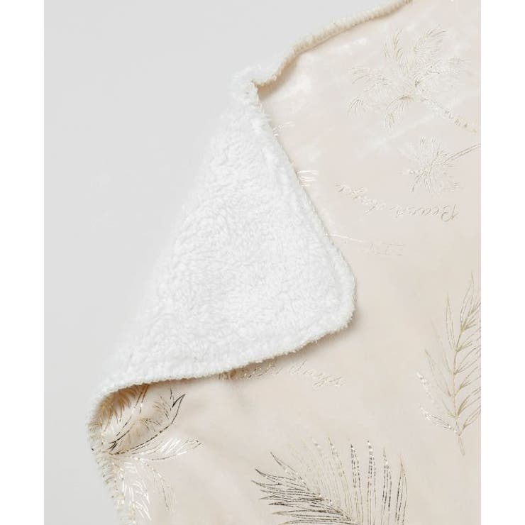 【カヒコ】【裏ボア】ニウココブランケットL | アミナコレクション  | 詳細画像8 