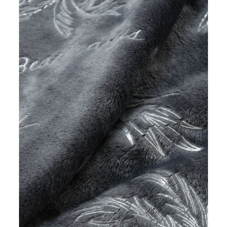 【カヒコ】【裏ボア】ニウココブランケットM | アミナコレクション  | 詳細画像5 