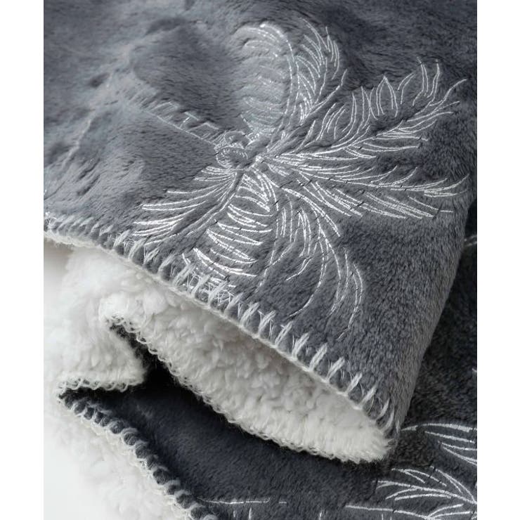 【カヒコ】【裏ボア】ニウココブランケットM | アミナコレクション  | 詳細画像6 