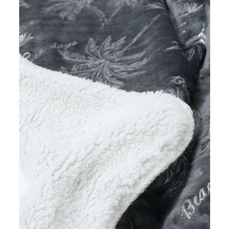 【カヒコ】【裏ボア】ニウココブランケットM | アミナコレクション  | 詳細画像7 