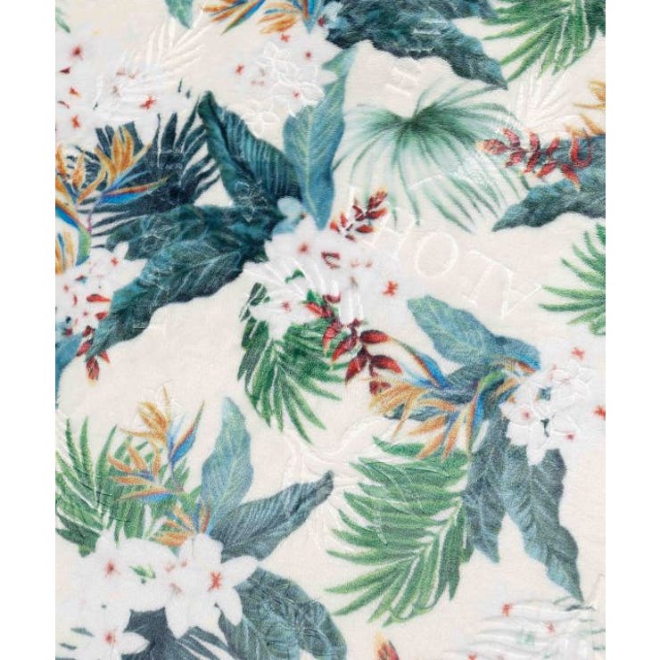 【カヒコ】【裏ボア】プアラニブランケットXL | アミナコレクション  | 詳細画像3 