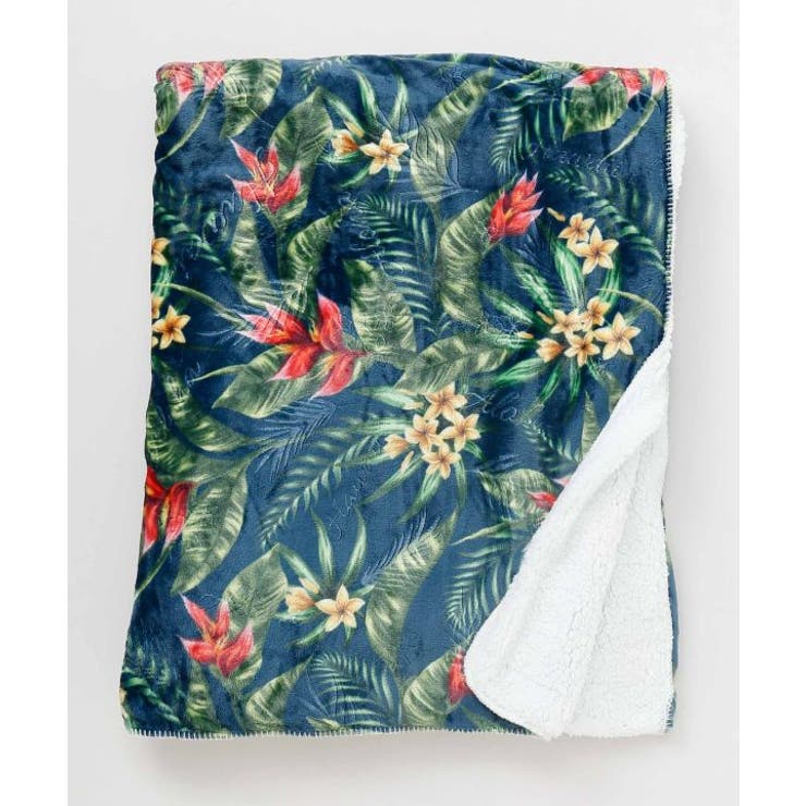 【カヒコ】【裏ボア】プアラニブランケットL | アミナコレクション  | 詳細画像2 