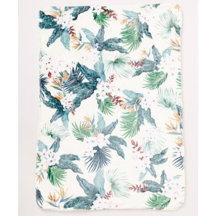 ベージュ | 【カヒコ】【裏ボア】プアラニブランケットS | アミナコレクション 