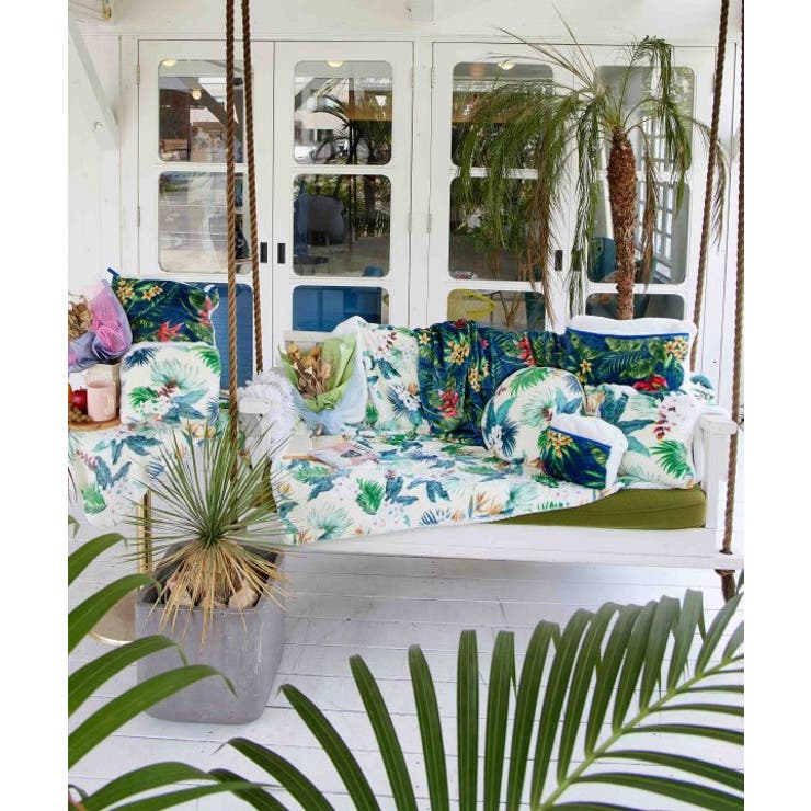 【カヒコ】プアラニラウンドクッション | アミナコレクション  | 詳細画像1 