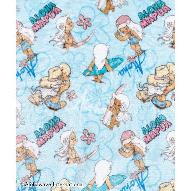 【カヒコ】ハウオリブランケットL【ALOHA MAPUA】 | アミナコレクション  | 詳細画像4 