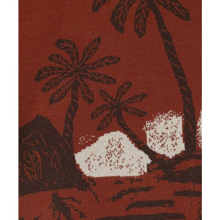 【カヒコ】メディナメンズカーデ【SURF&Palms】 | アミナコレクション | 詳細画像15 