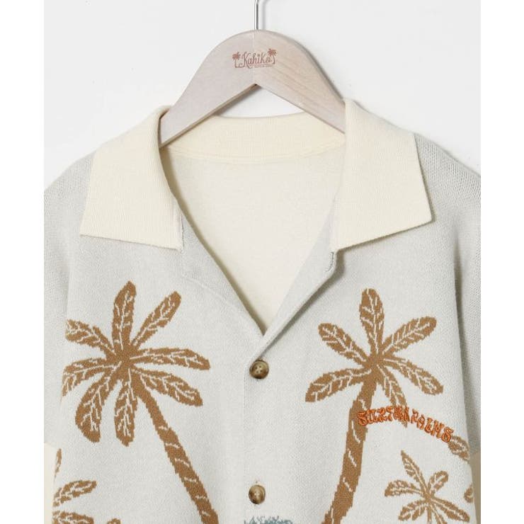 【カヒコ】メディナメンズカーデ【SURF&Palms】 | アミナコレクション | 詳細画像17 