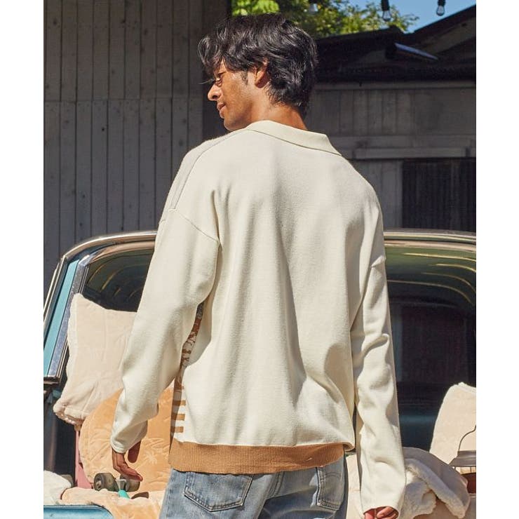 【カヒコ】メディナメンズカーデ【SURF&Palms】 | アミナコレクション | 詳細画像21 
