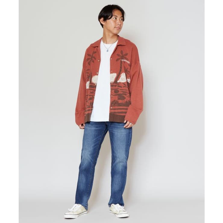 【カヒコ】メディナメンズカーデ【SURF&Palms】 | アミナコレクション | 詳細画像6 