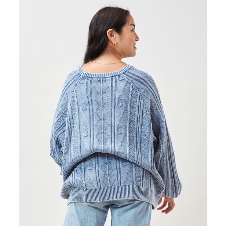 【カヒコ】カイナルニットプルオーバー | アミナコレクション  | 詳細画像10 