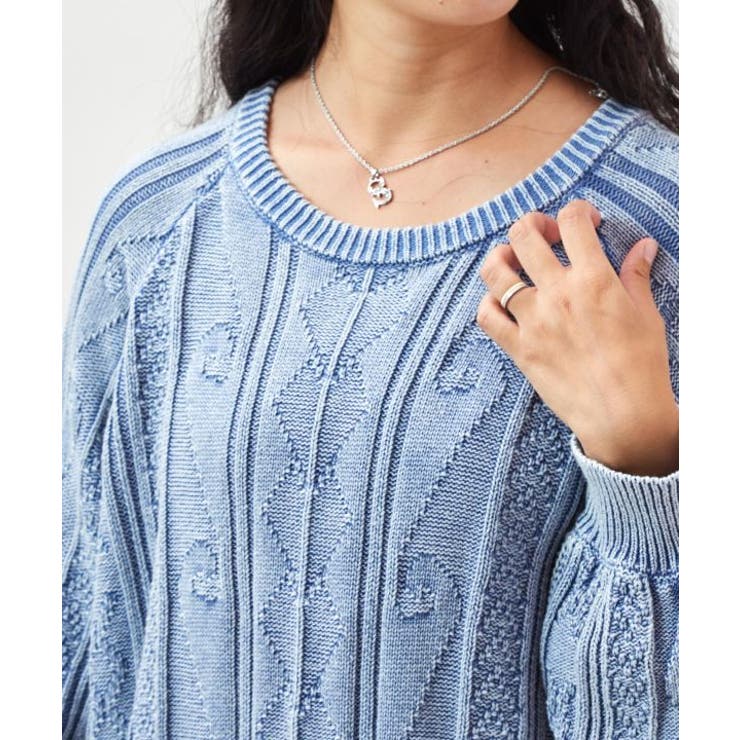 【カヒコ】カイナルニットプルオーバー | アミナコレクション  | 詳細画像11 