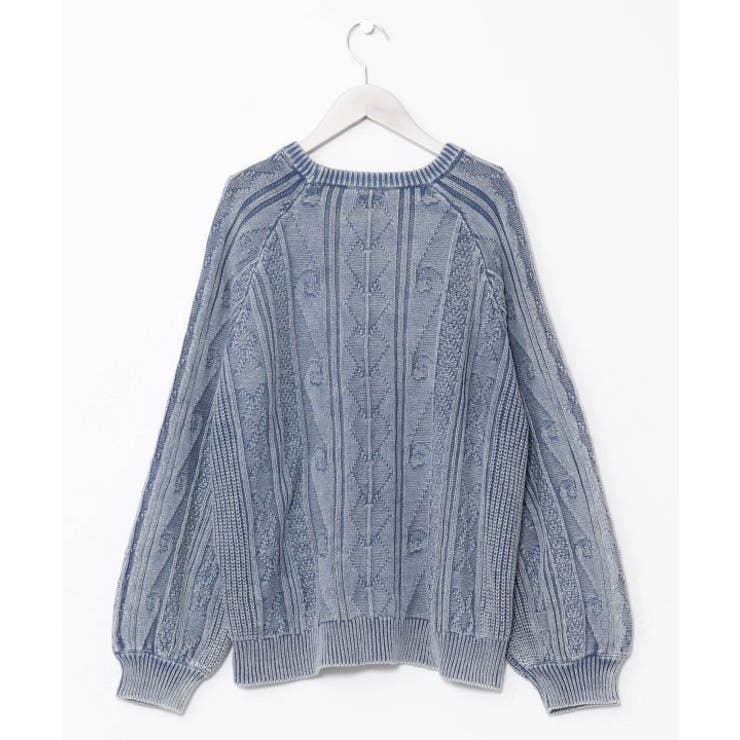 【カヒコ】カイナルニットプルオーバー | アミナコレクション  | 詳細画像15 