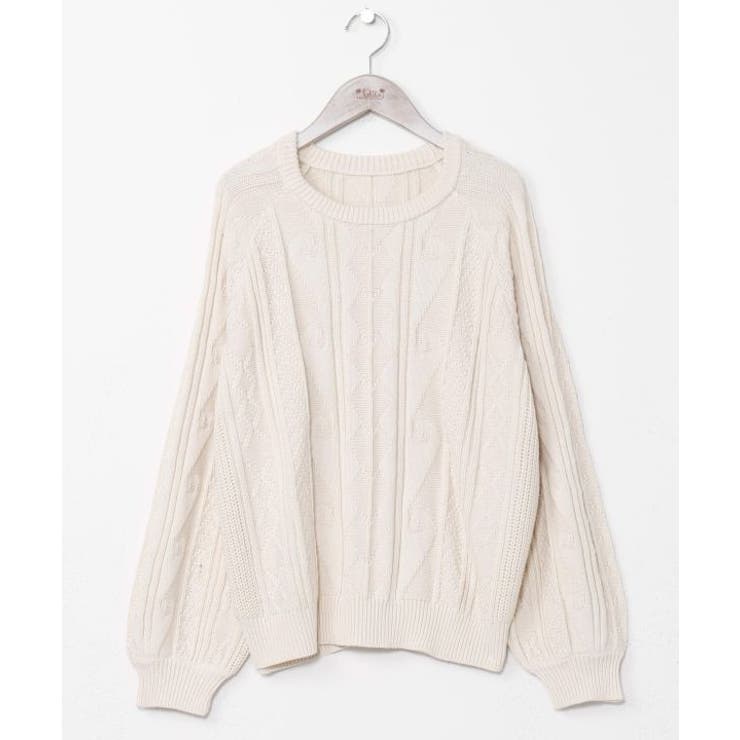 【カヒコ】カイナルニットプルオーバー | アミナコレクション  | 詳細画像2 