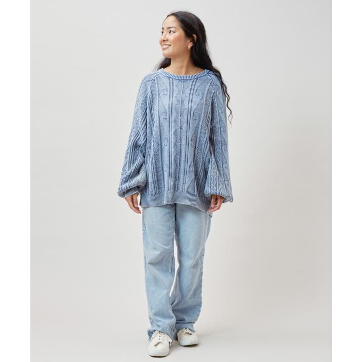 【カヒコ】カイナルニットプルオーバー | アミナコレクション  | 詳細画像3 