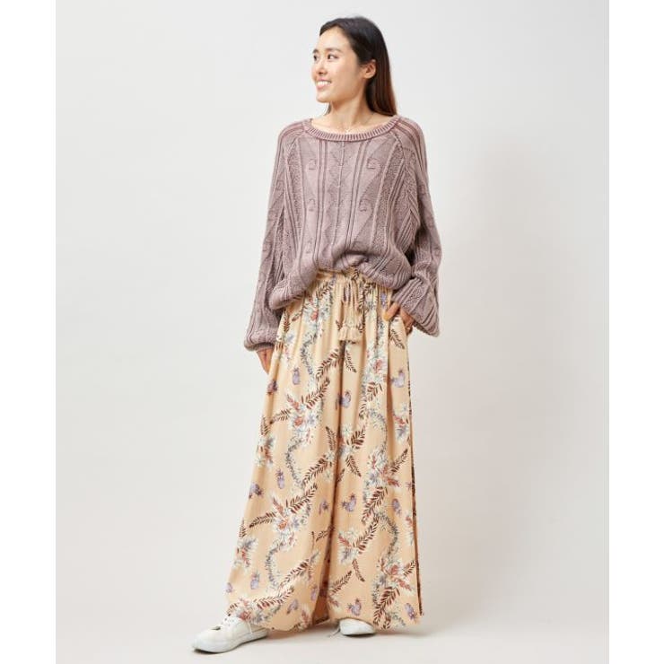 【カヒコ】カイナルニットプルオーバー | アミナコレクション  | 詳細画像4 