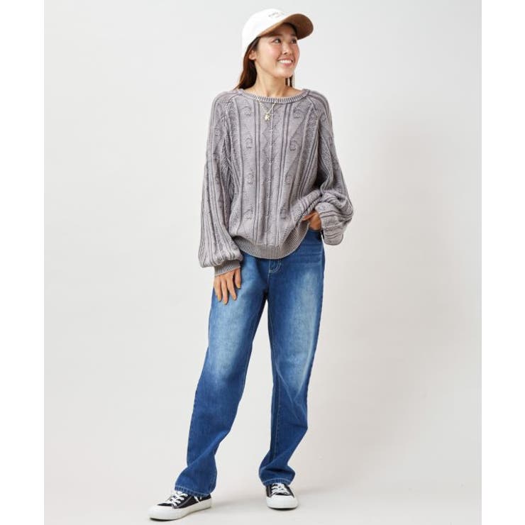 【カヒコ】カイナルニットプルオーバー | アミナコレクション  | 詳細画像5 