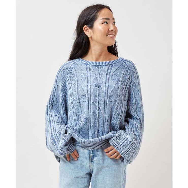 【カヒコ】カイナルニットプルオーバー | アミナコレクション  | 詳細画像6 