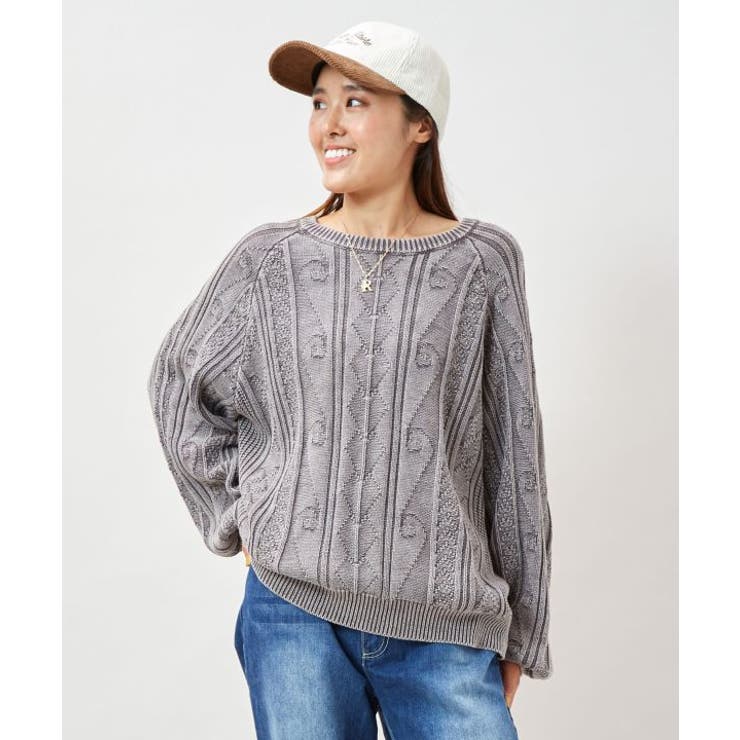 【カヒコ】カイナルニットプルオーバー | アミナコレクション  | 詳細画像8 