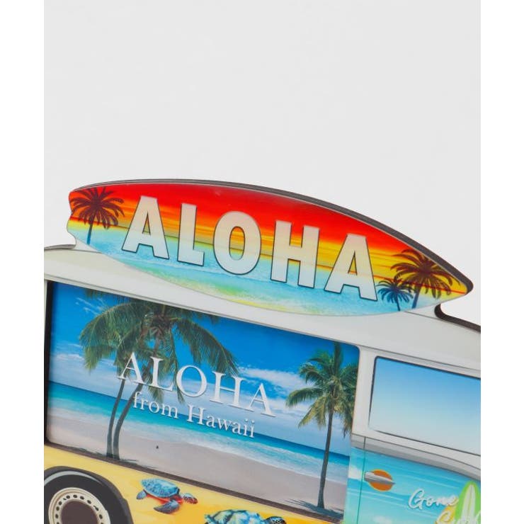 【カヒコ】サーフバスフォトフレーム | アミナコレクション  | 詳細画像1 