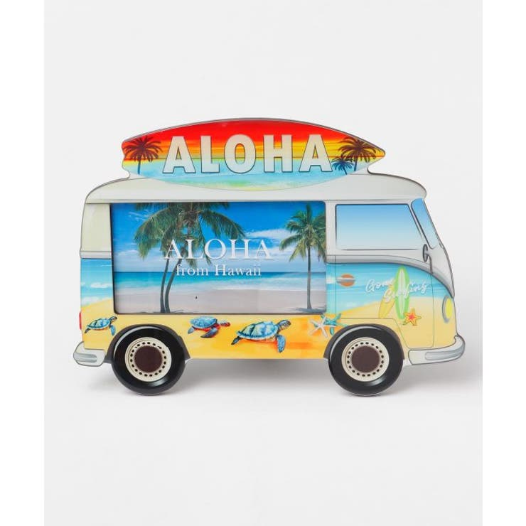 カラフル | 【カヒコ】サーフバスフォトフレーム | アミナコレクション 