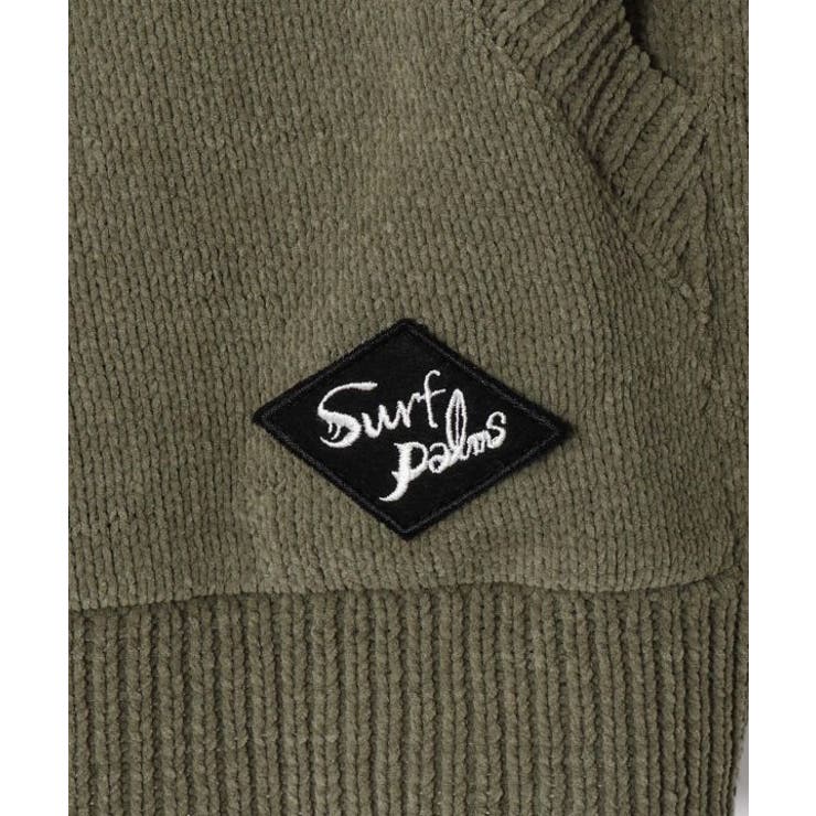 【カヒコ】トムメンズニットフードトップス【SURF&Palms】 | アミナコレクション | 詳細画像14 