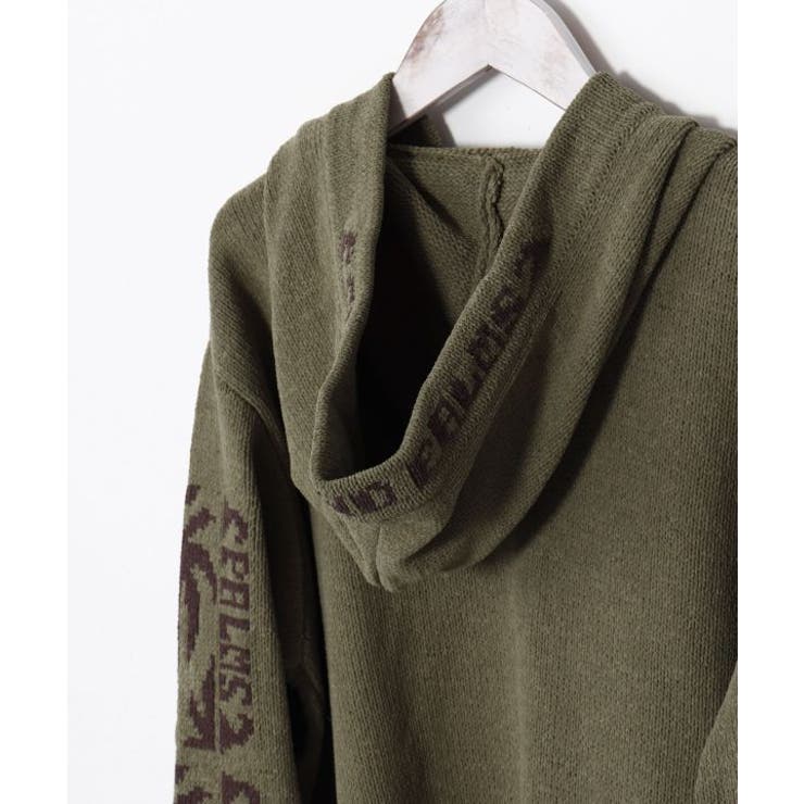 【カヒコ】トムメンズニットフードトップス【SURF&Palms】 | アミナコレクション | 詳細画像16 