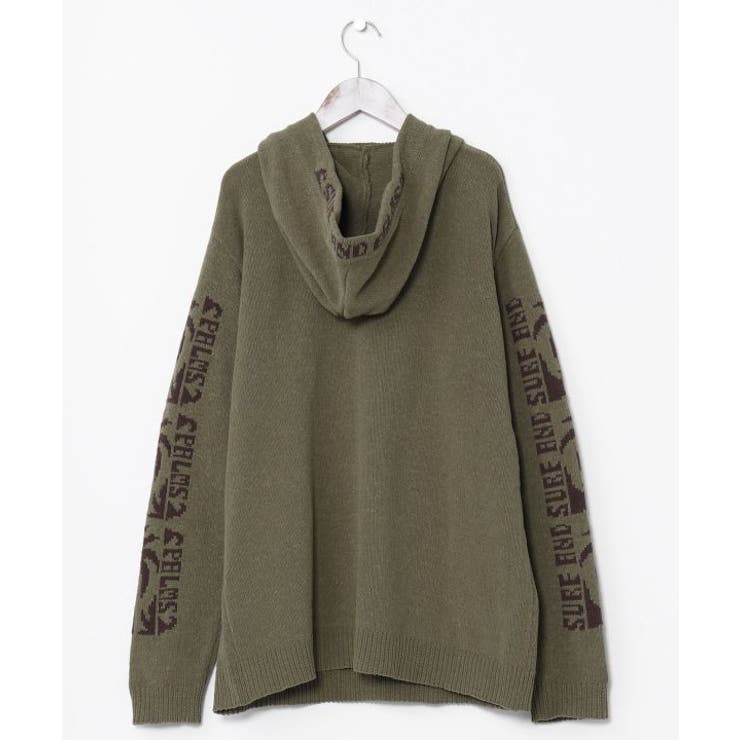 【カヒコ】トムメンズニットフードトップス【SURF&Palms】 | アミナコレクション | 詳細画像17 