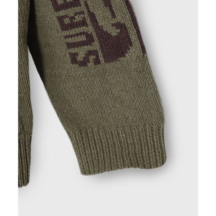 【カヒコ】トムメンズニットフードトップス【SURF&Palms】 | アミナコレクション | 詳細画像18 