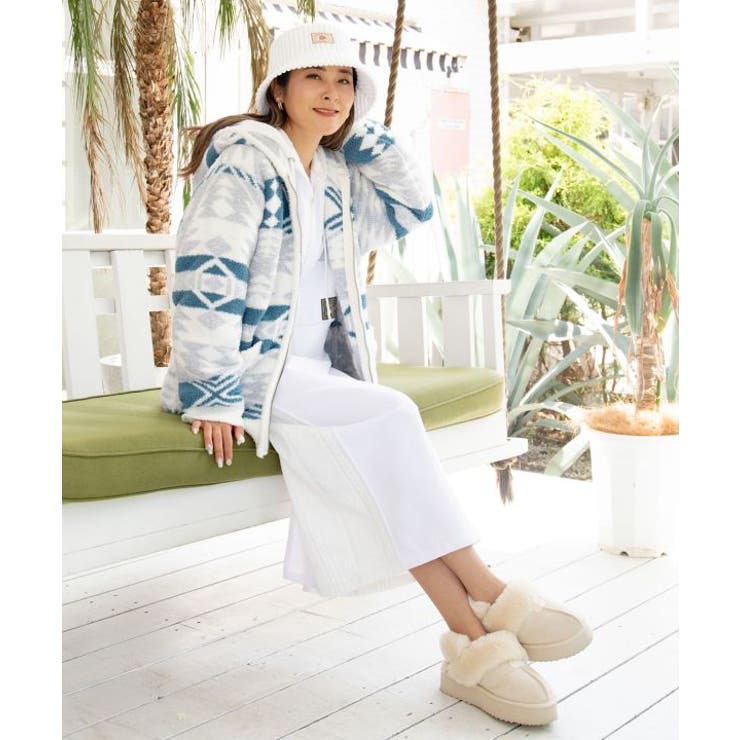 【カヒコ】プーコアアウター【SURF&Palms】 | アミナコレクション  | 詳細画像1 
