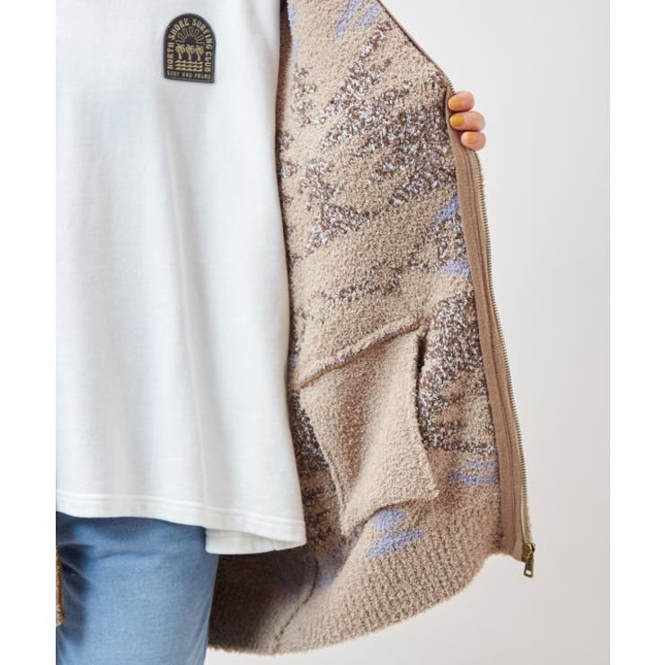 【カヒコ】プーコアアウター【SURF&Palms】 | アミナコレクション  | 詳細画像11 