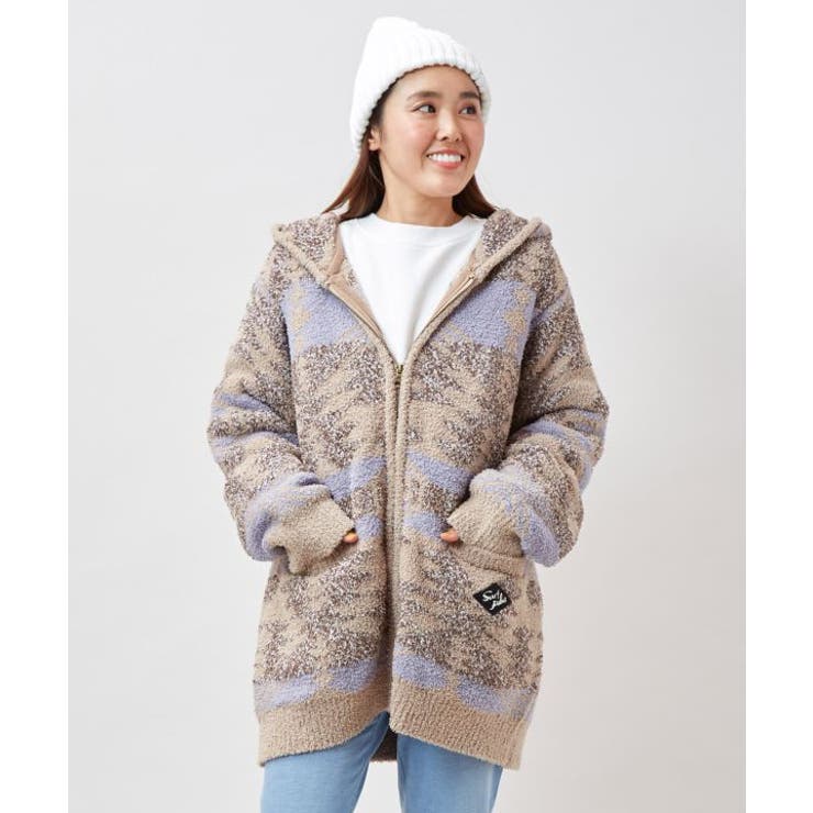 【カヒコ】プーコアアウター【SURF&Palms】 | アミナコレクション  | 詳細画像4 