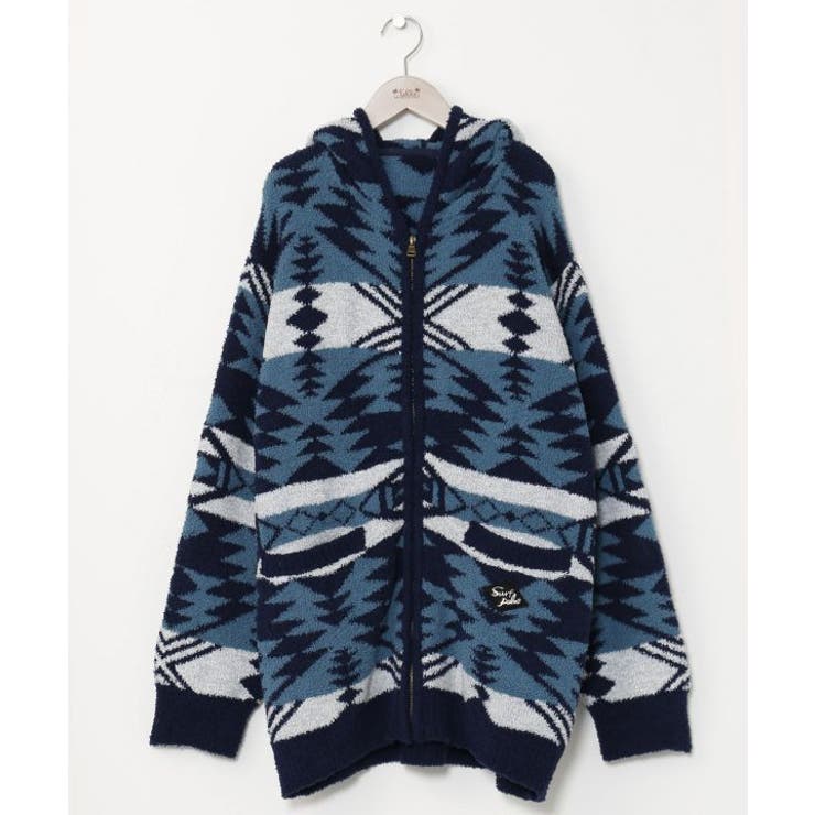 ネイビー系 | 【カヒコ】プーコアアウター【SURF&Palms】 | アミナコレクション 