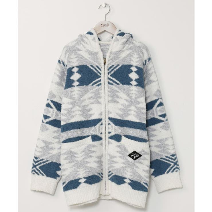 ホワイト | 【カヒコ】プーコアアウター【SURF&Palms】 | アミナコレクション 