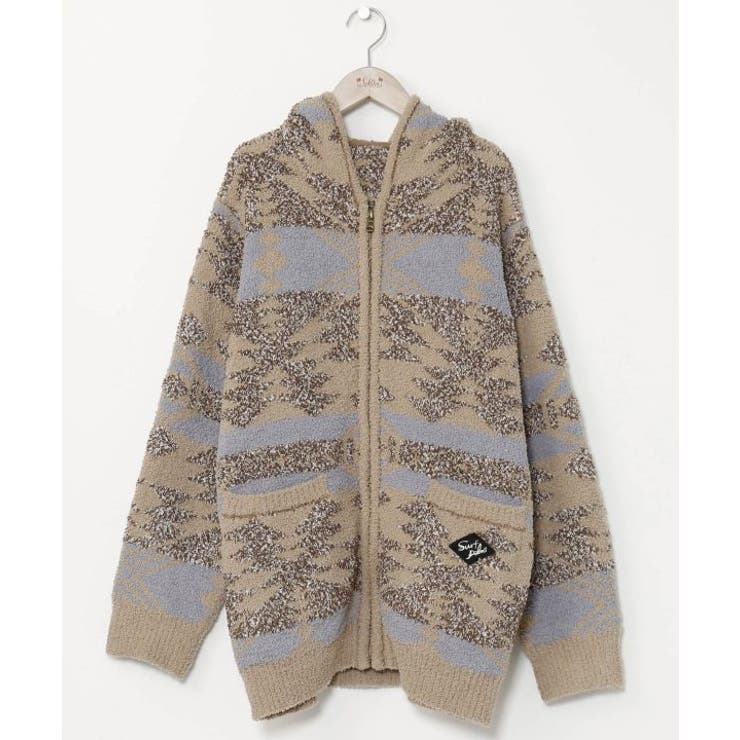 ベージュ | 【カヒコ】プーコアアウター【SURF&Palms】 | アミナコレクション 