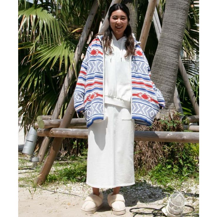 【カヒコ】カナハニットアウター | アミナコレクション  | 詳細画像1 