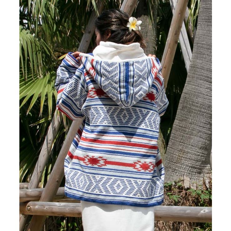 ホワイト | 【カヒコ】カナハニットアウター | アミナコレクション 