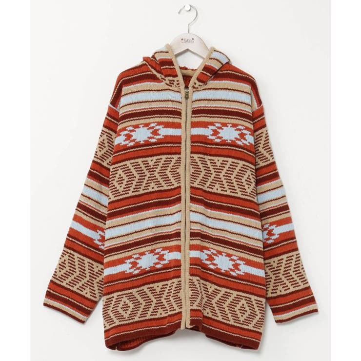 ベージュ | 【カヒコ】カナハニットアウター | アミナコレクション 